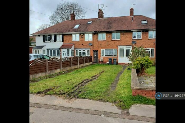 3 Bedroom Terraced House To Rent In Gregory Avenue, Birmingham, B29