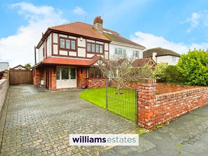 3 Bedroom Semi Detached House For Sale In North Drive, Rhyl, LL18