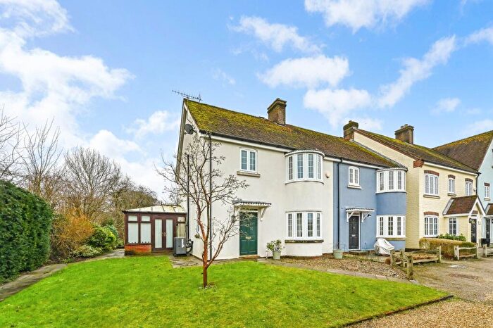 2 Bedroom End Of Terrace House For Sale In The Green, East Meon, Petersfield, Hampshire, GU32