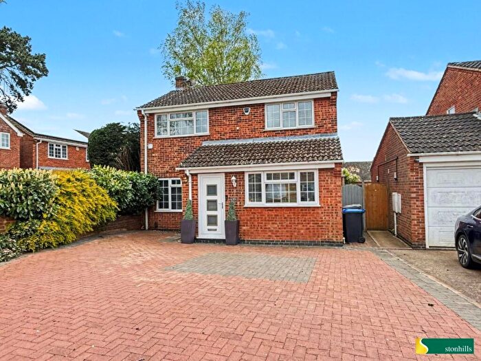 4 Bedroom Detached House For Sale In Cedrus Court, Kingsthorpe, Northampton, NN2