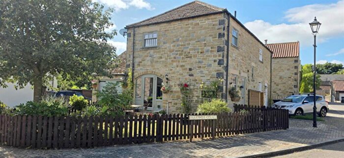 2 Bedroom Semi-Detached House For Sale In Parkshill Court, Melsonby, Richmond, DL10