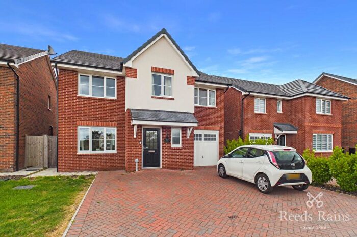 5 Bedroom Detached House For Sale In Chancel Drive, Warton, Preston, Lancashire, PR4