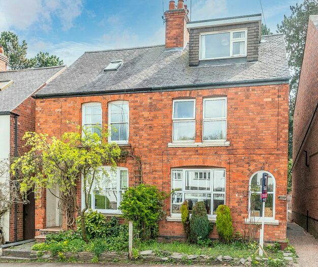 3 Bedroom Semi-Detached House To Rent In Maplewell Road, Woodhouse Eaves, Loughborough, LE12