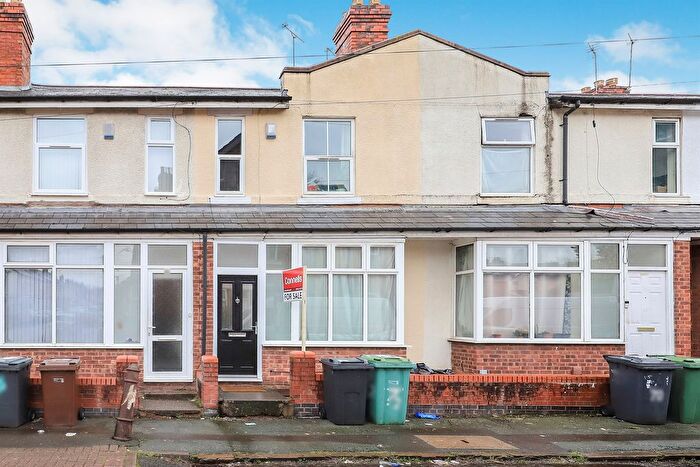 4 Bedroom Terraced House For Sale In Harrow Street, Whitmore Reans, Wolverhampton, WV1