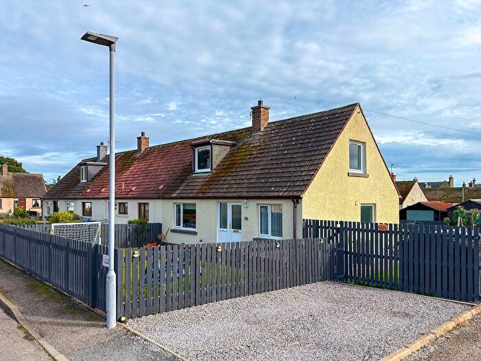 3 Bedroom End Of Terrace House For Sale In East Millicent Avenue, Golspie, Sutherland, KW10