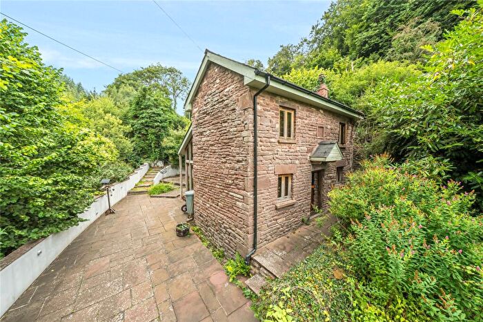 2 Bedroom Detached House For Sale In Buckholt, Monmouth, Herefordshire, County, NP25