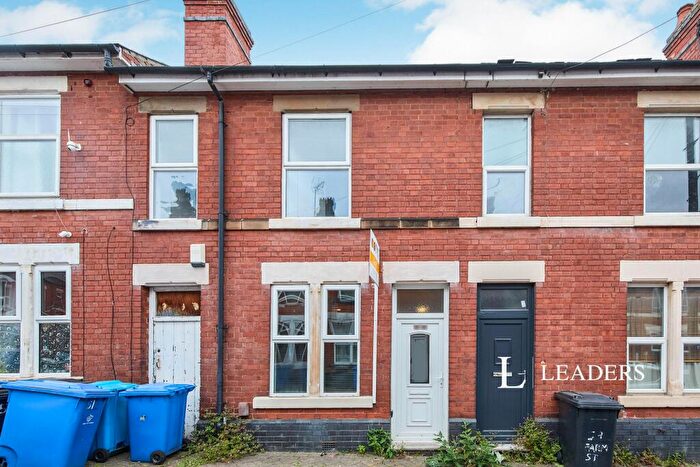 4 Bedroom Terraced House To Rent In Farm Street, Derby, DE22
