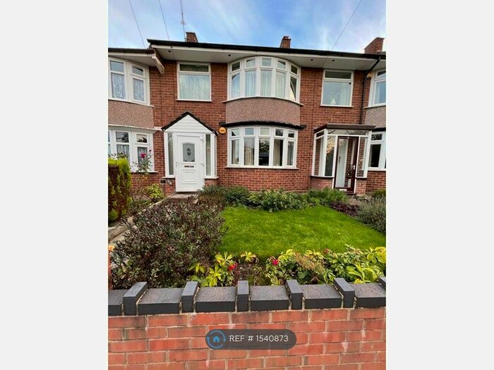 3 Bedroom Terraced House To Rent In Tiverton Road, Coventry, CV2