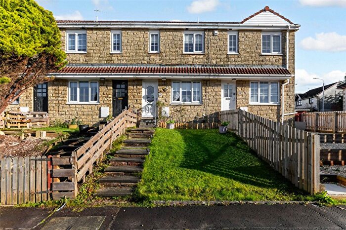 3 Bedroom Terraced House For Sale In Castle Drive, Kilmarnock, East Ayrshire, KA3