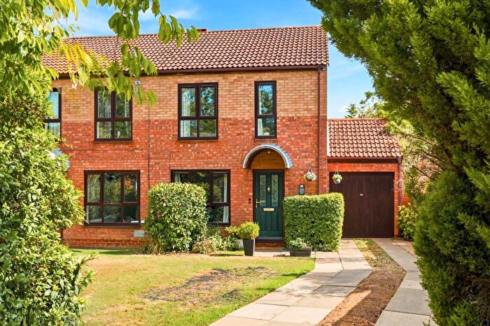 3 Bedroom Semi Detached House For Sale In Christian Court, Willen, MK15