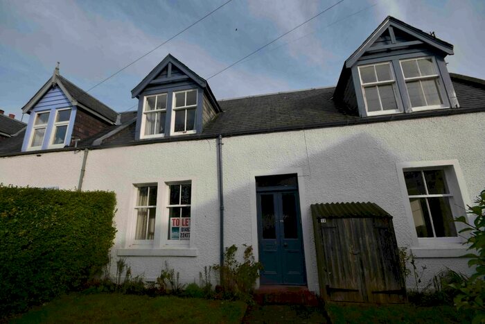 2 Bedroom End Of Terrace House To Rent In Cathedral Square, Fortrose, Black Isle, IV10