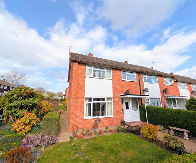 3 Bedroom End Of Terrace House For Sale In Grandison Rise, Hereford, HR1