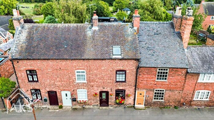 2 Bedroom Terraced House For Sale In Main Street, Milton, DE65