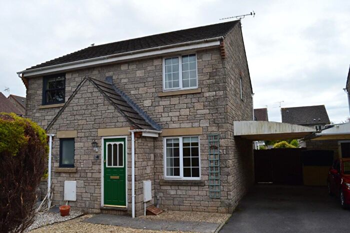 2 Bedroom Semi-Detached House For Sale In Caer Worgan, Llantwit Major, South Glamorgan, Vale Of Glamorgan, The, CF61