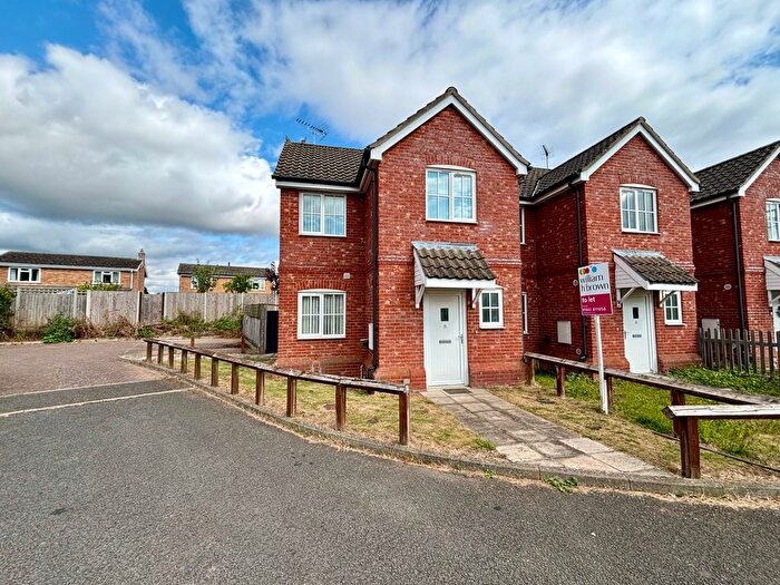2 Bedroom End Of Terrace House To Rent In Old School Close, Feltwell, Thetford, IP26