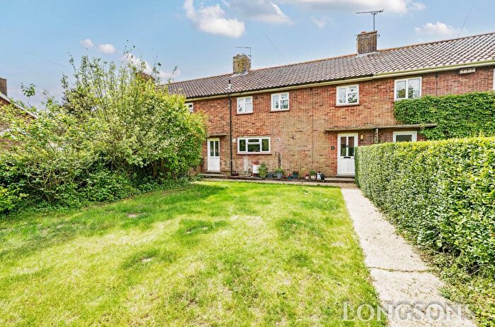 3 Bedroom Terraced House For Sale In St Andrews Lane, Necton, PE37