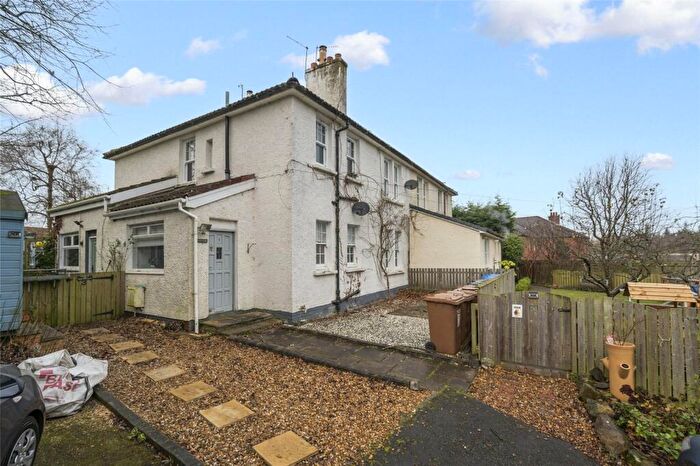 2 Bedroom Flat For Sale In Lochmill Cottages, Linlithgow, West Lothian, EH49