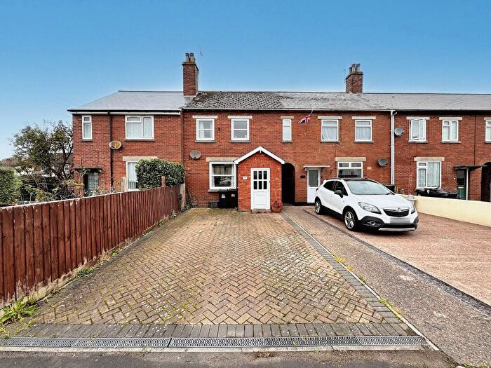 3 Bedroom Terraced House To Rent In Siddalls Gardens, Tiverton, EX16