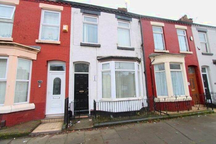 2 Bedroom Terraced House To Rent In Molyneux Road, Liverpool, L6
