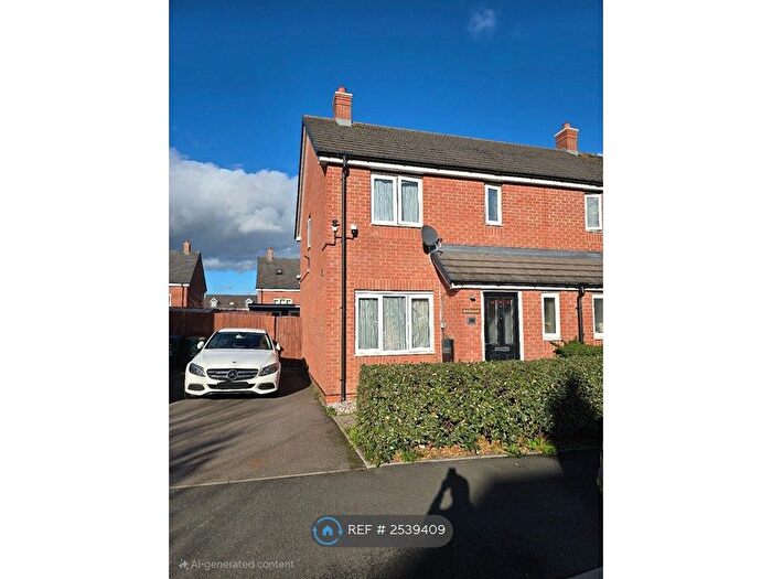 3 Bedroom Semi-Detached House To Rent In Mitchinson Walk, Coventry, CV6