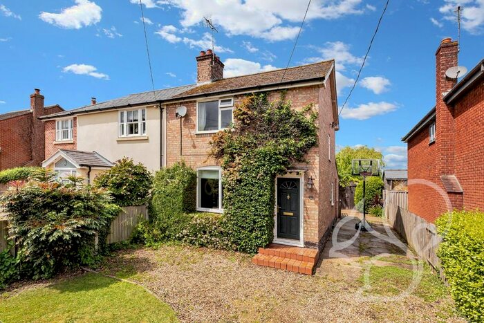 3 Bedroom Semi-Detached House For Sale In Hall Road, West Bergholt, Colchester, CO6