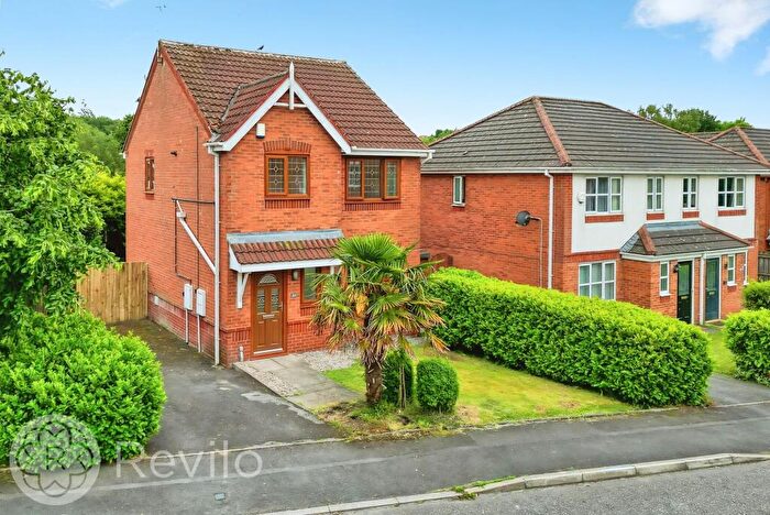 3 Bedroom Detached House For Sale In Stubley Mill Road, Littleborough, OL15