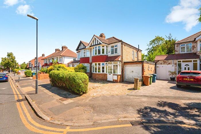 3 Bedroom Semi-Detached House For Sale In Walton Drive, Harrow, HA1