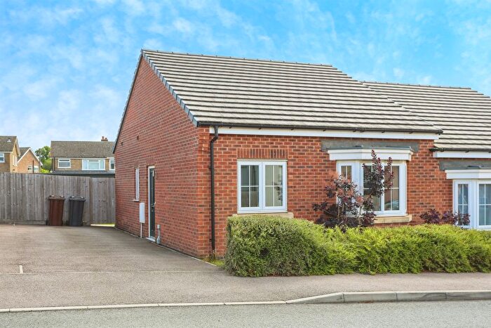 2 Bedroom Semi-Detached Bungalow For Sale In Leah Way, Asfordby, Melton Mowbray, LE14