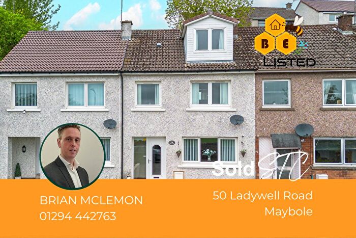 3 Bedroom Terraced House For Sale In Ladywell Road, Maybole, KA19