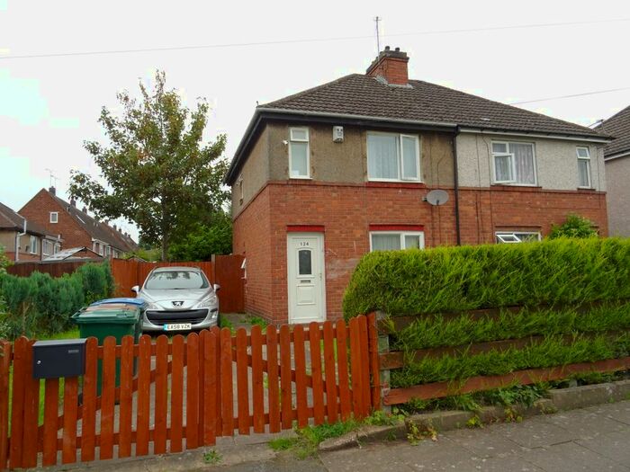 2 Bedroom Semi-Detached House To Rent In Queen Margarets Road, Coventry CV4