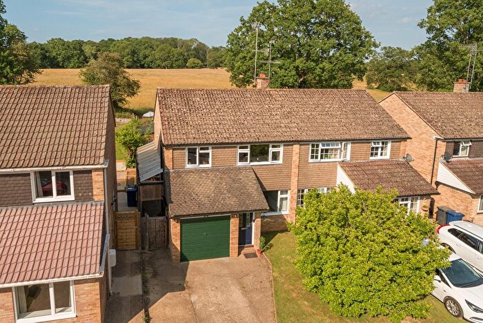 3 Bedroom Semi-Detached House For Sale In Cranleigh Mead, Cranleigh, GU6
