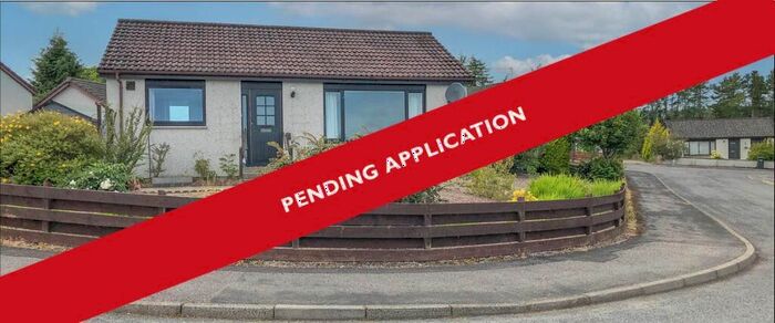 2 Bedroom Bungalow To Rent In Canmore Way, Tain, IV19