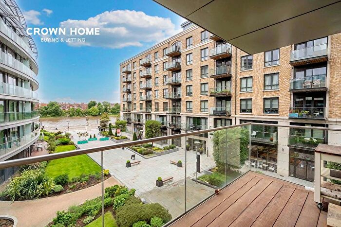 3 Bedroom Flat To Rent In Faulkner House, Tierney Lane, W6