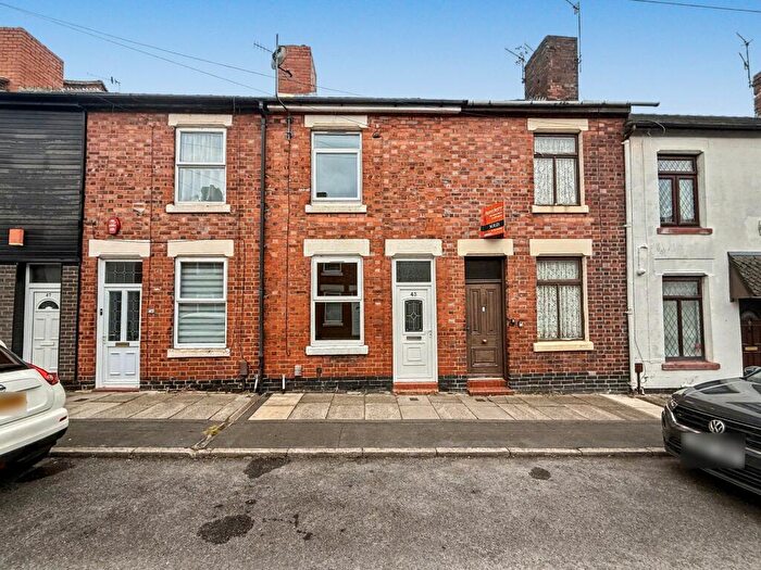 2 Bedroom Terraced House For Sale In May Place, Fenton, Stoke-on-Trent, ST4