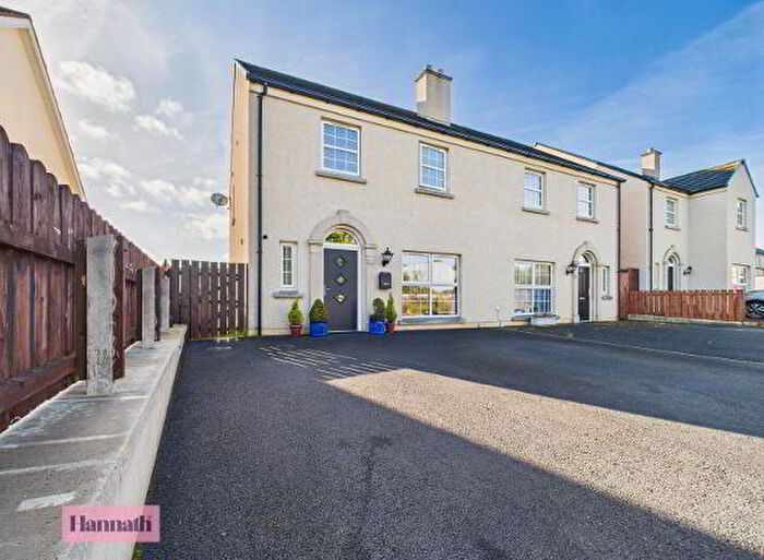 4 Bedroom Semi-Detached House For Sale In Mount Hall Grange, Craigavon, BT62