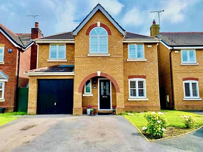 4 Bedroom Detached House For Sale In Beech Meadows, Prescot, Merseyside, L34