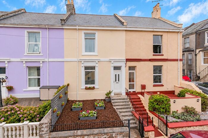3 Bedroom Terraced House For Sale In Sussex Road, Ford, Plymouth, PL2