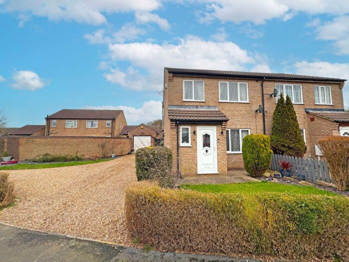 2 Bedroom Semi Detached House For Sale In Richmond Drive, Skegness, Lincolnshire, PE25