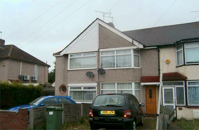 2 Bedroom Terraced House To Rent In Parkside Avenue, Bexleyheath, DA7