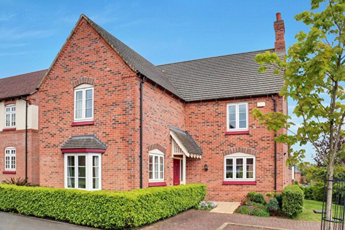 4 Bedroom Detached House For Sale In Spring Avenue, Ashby-de-la-zouch, LE65