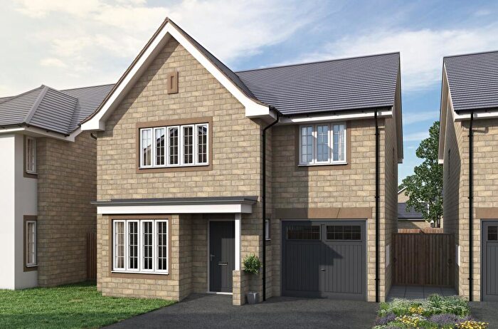 4 Bedroom Detached House For Sale In Willow Bank, Bridge St - Ramsbottom (The New Willaston), BL0