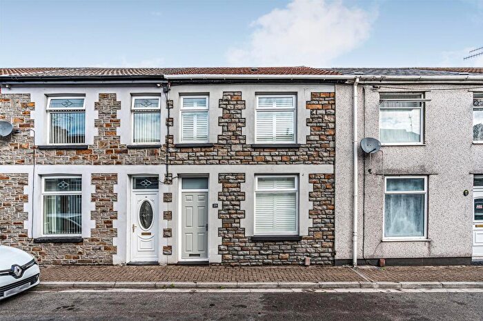 2 Bedroom Terraced House For Sale In Vaughan Street, Pontypridd, CF37