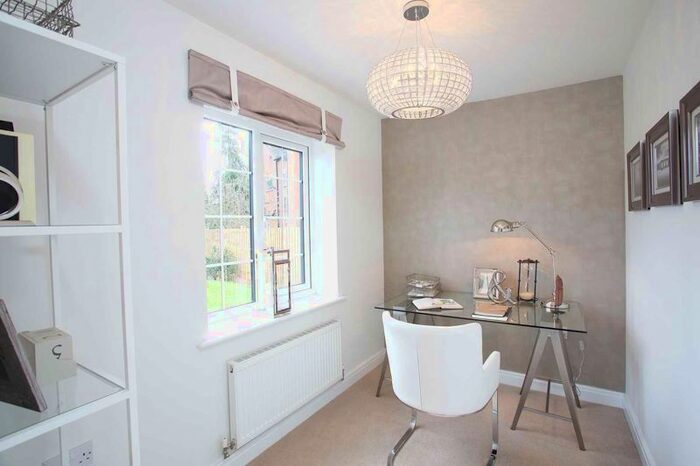 4 Bedroom Detached House For Sale In Plot, The Hornbeam, Shropshire Heights, Mucklestone Road, Loggerheads, TF9