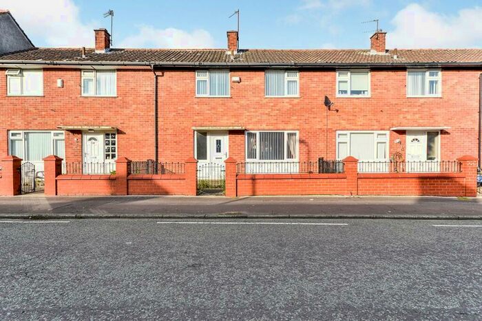 2 Bedroom Terraced House To Rent In Gerald Road, Salford, M6