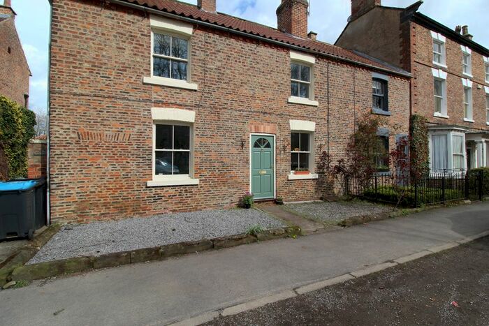 3 Bedroom Terraced House To Rent In Front Street, Sowerby, Thirsk, North Yorkshire, YO7