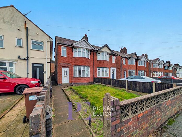 2 Bedroom Semi Detached House For Sale In Coventry Road, Hinckley, LE10