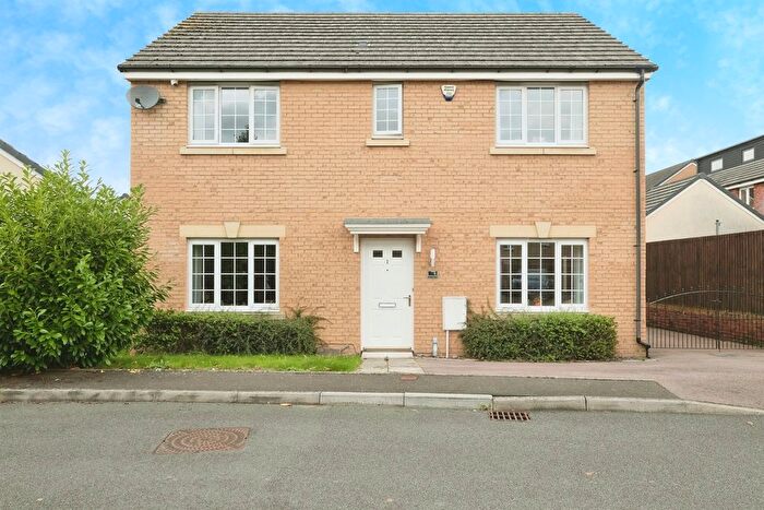 4 Bedroom Detached House For Sale In Harfleur Court, Monmouth, NP25