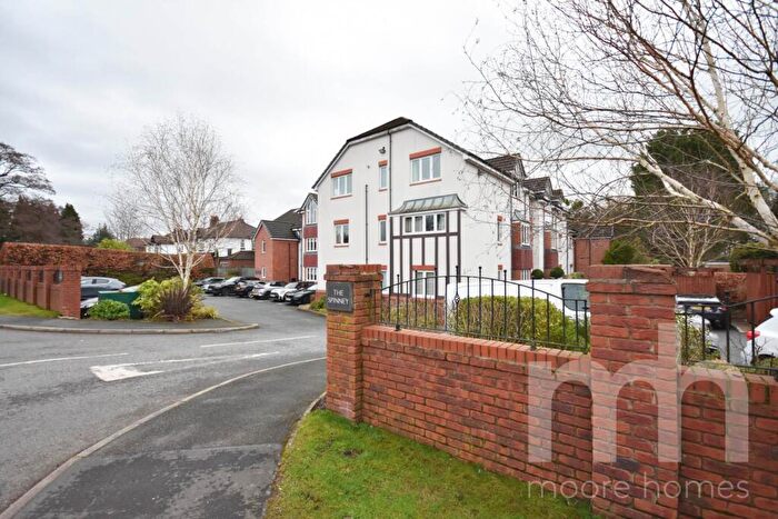 2 Bedroom Apartment For Sale In The Spinney, Chester Road, Poynton, SK12