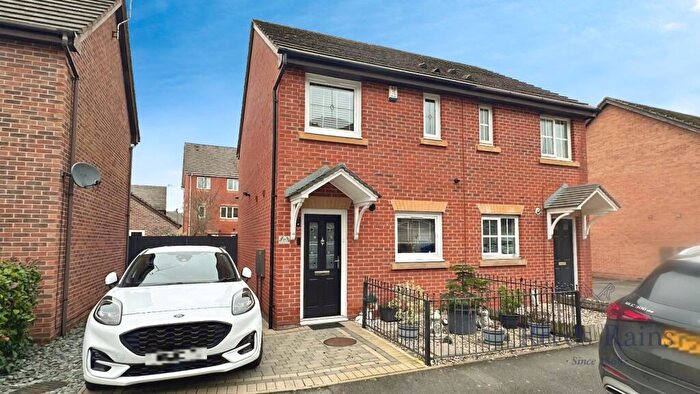 2 Bedroom Semi Detached House For Sale In Steeple Way, Stoke-on-Trent, Staffordshire, ST4