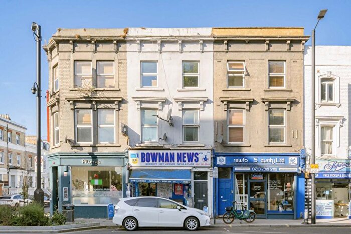 1 Bedroom Flat To Rent In North End Road, London, W14